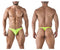 Xtremen 91226 Microfiber Thongs Color Neon Green